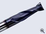 F221: Stahl-Fräser, Zweischneider mit TiAlN-Beschichtung