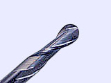 F260 ball nose routing bit for 3D applications