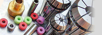 Zubeh�r: Spannznagen, Reduzierh�lsen, Anschlagringe, ...