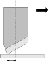 plotter blade offset